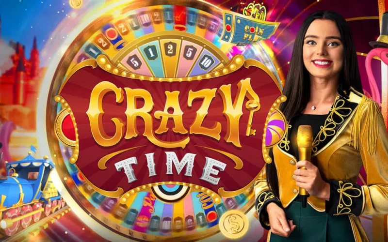 Spin for fun in Crazy Time on Dafabet.