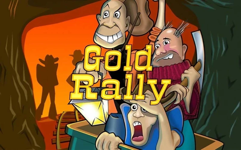 Go for gold in Gold Rally Dafabet.