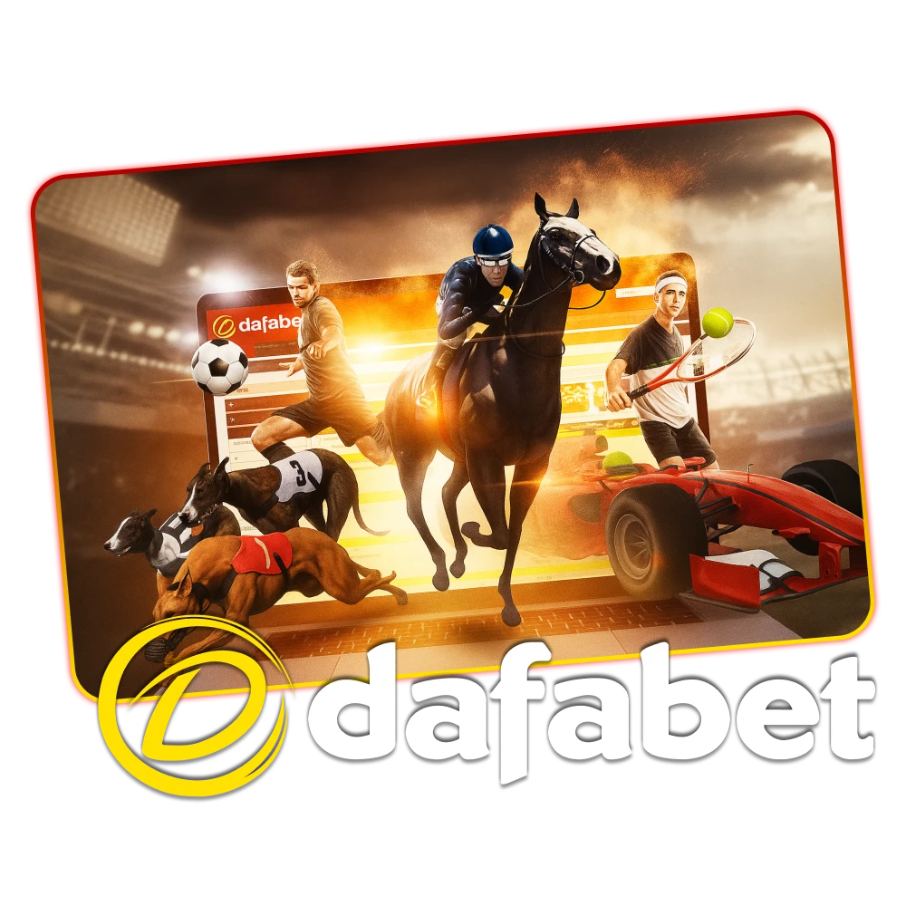 Enjoy thrilling horse racing events at Dafabet.