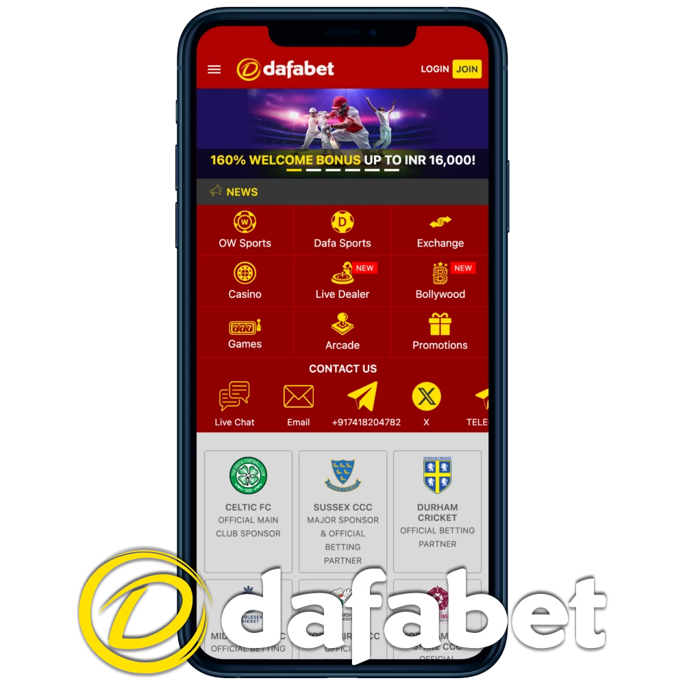 Exclusive bonuses await at Dafabet mobile app.