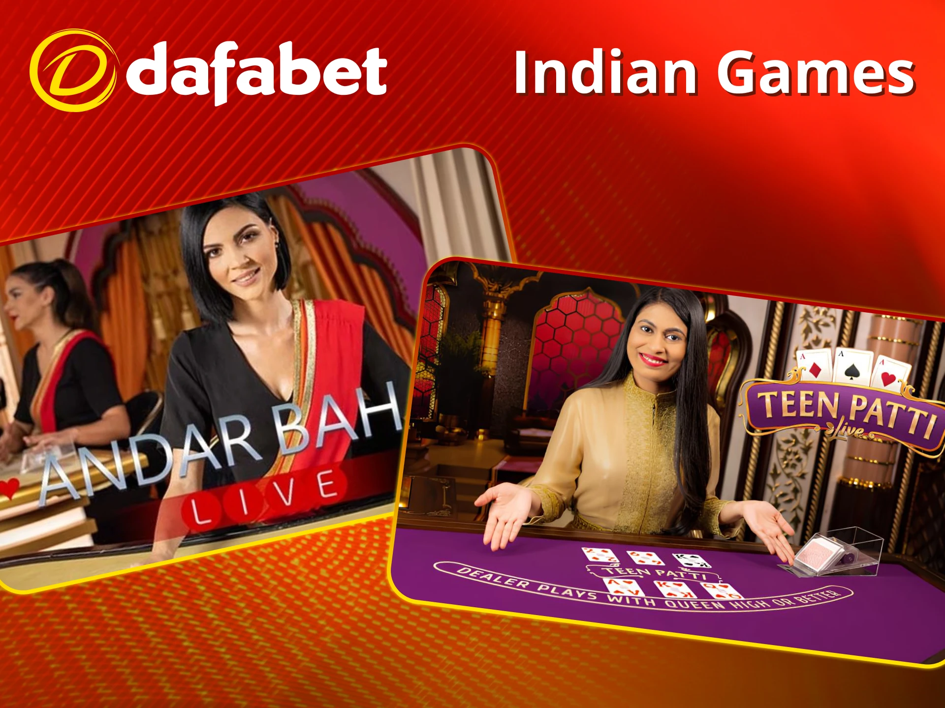 Discover Indian favorites inside Dafabet casino.